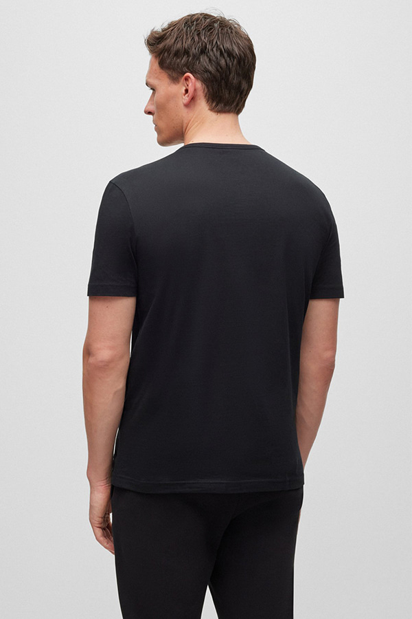 T-SHIRT BOSS - 001 BLACK